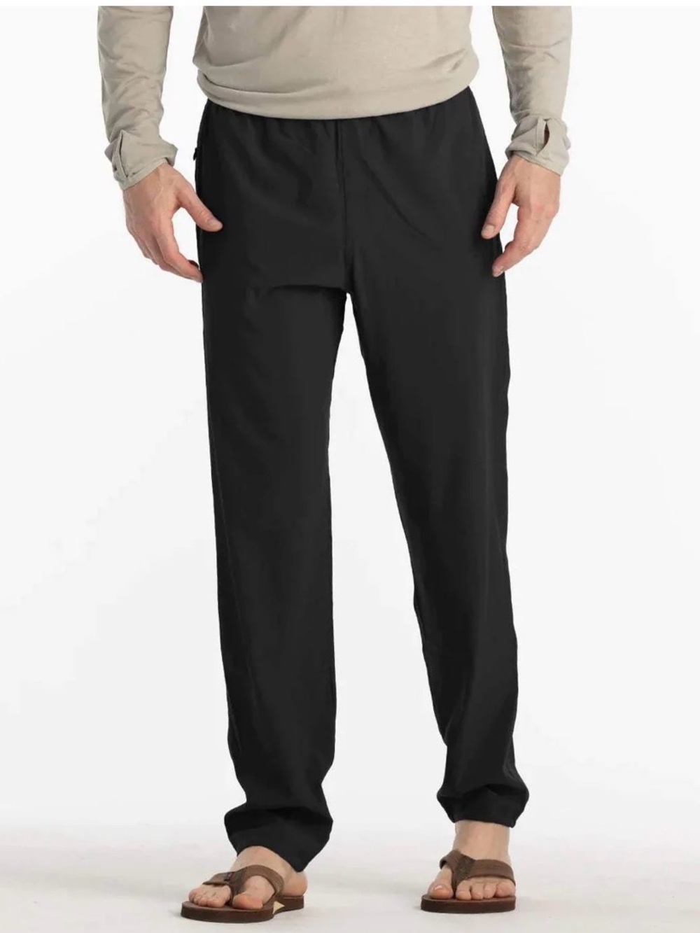 Free Fly Breeze Pants Black Sand XL